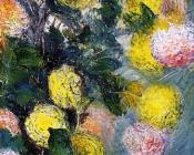 克劳德 莫奈 : Dahlias